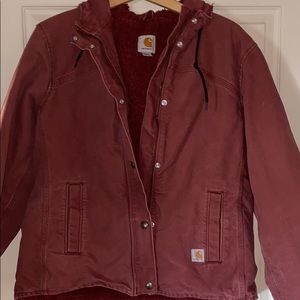 Carhartt Hooded Women’s or Men’s Jacket